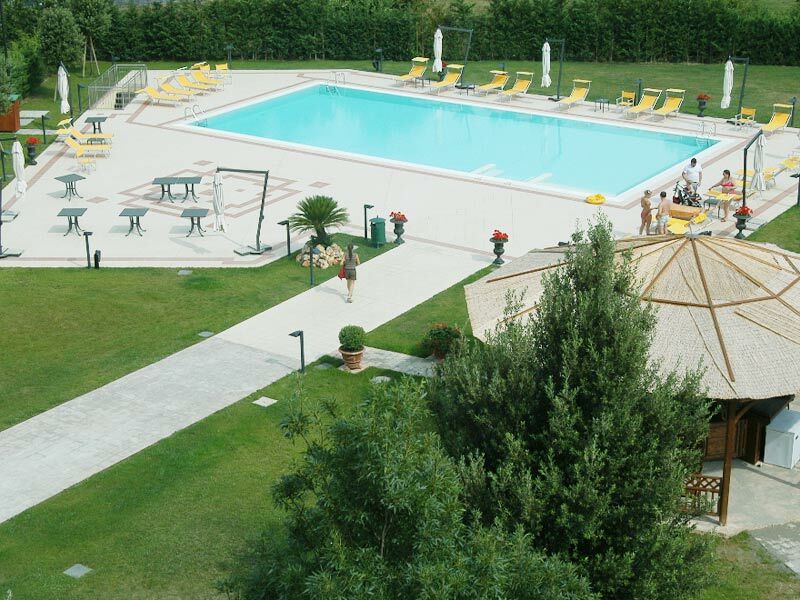Park Hotel Ripaverde Borgo San Lorenzo Exterior foto